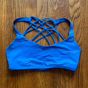 Free to be wild lululemon sports bra